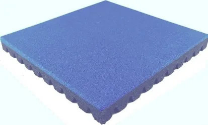 Pavimentazione antitrauma drenante - Colore Light Blue